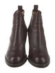 Acne Studios Leather Chelsea Boots