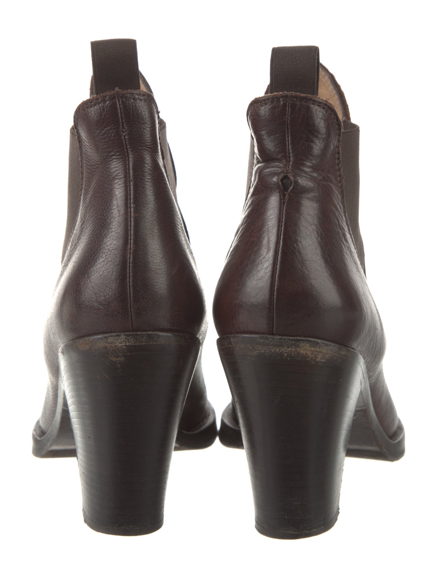 Acne Studios Leather Chelsea Boots