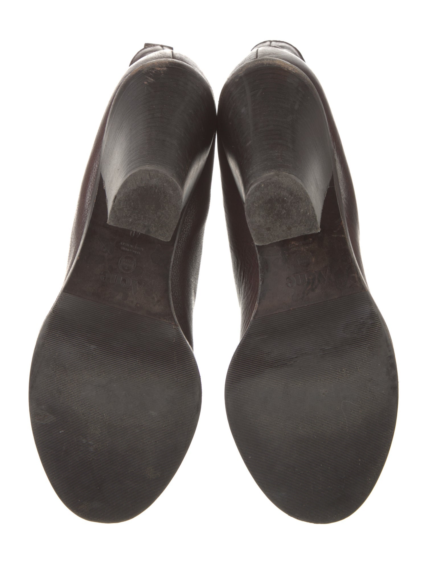 Acne Studios Leather Chelsea Boots