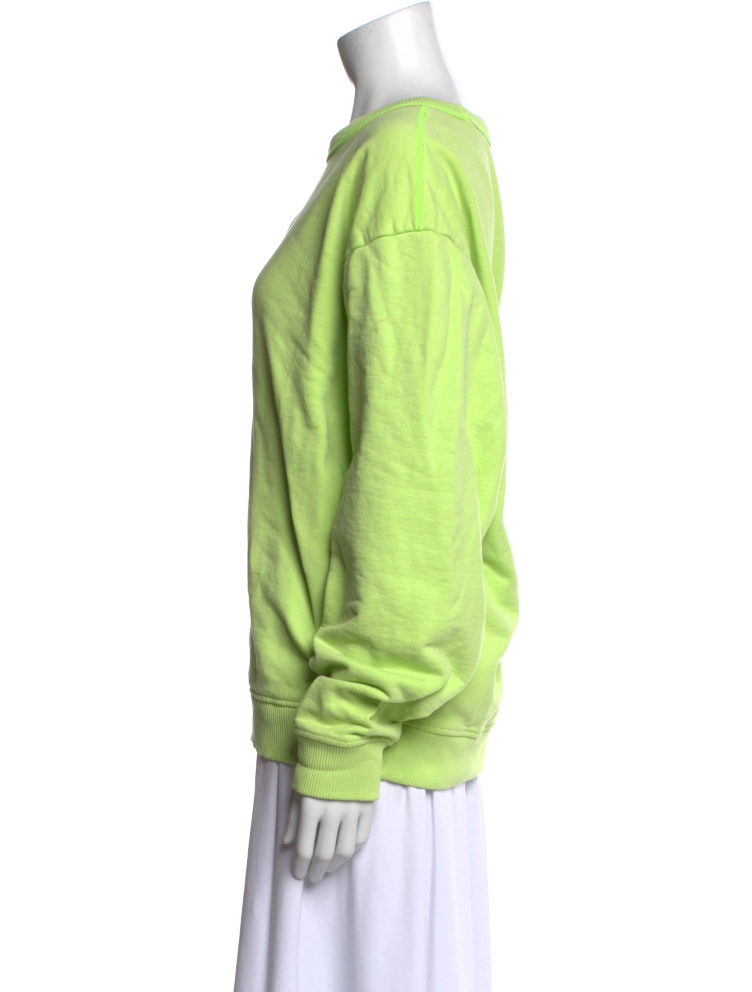 Acne Studios Crew Neck Long Sleeve Sweatshirt