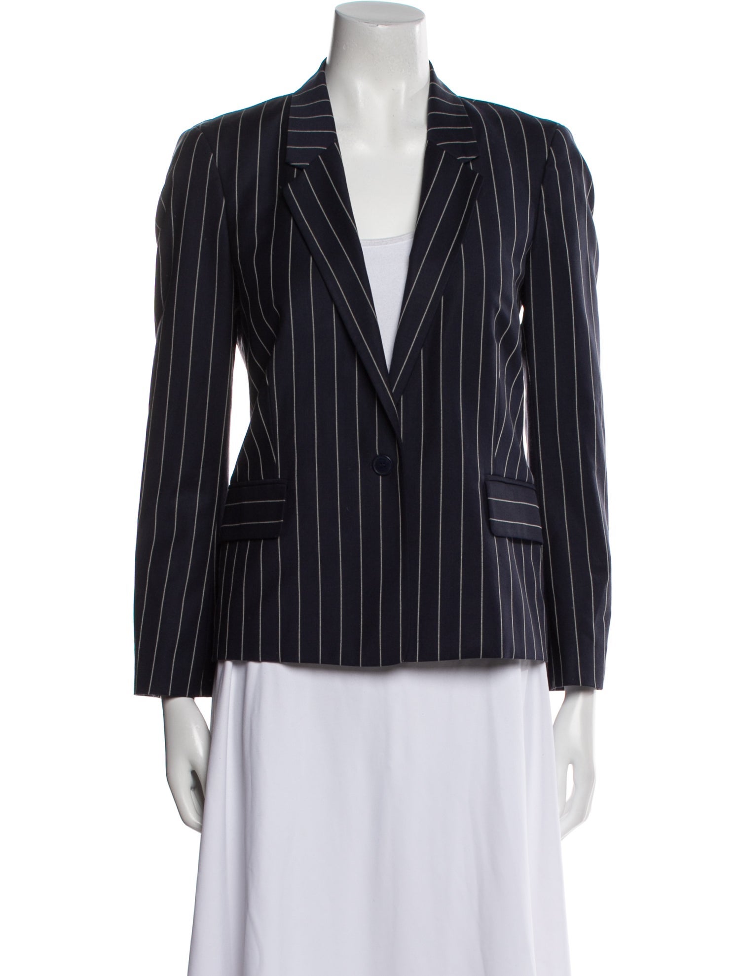 Acne Studios Wool Striped Blazer