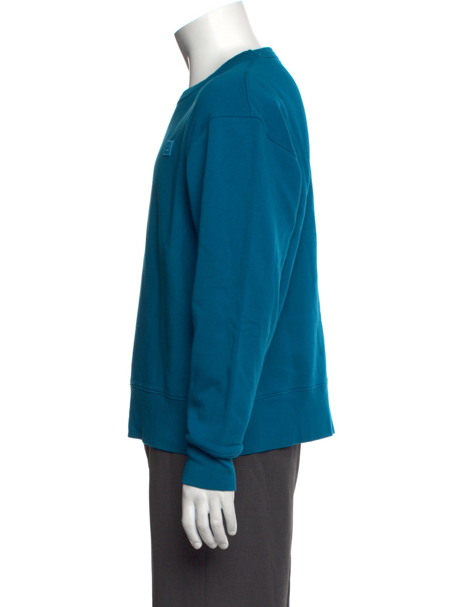 Acne Studios Crew Neck Long Sleeve Sweatshirt