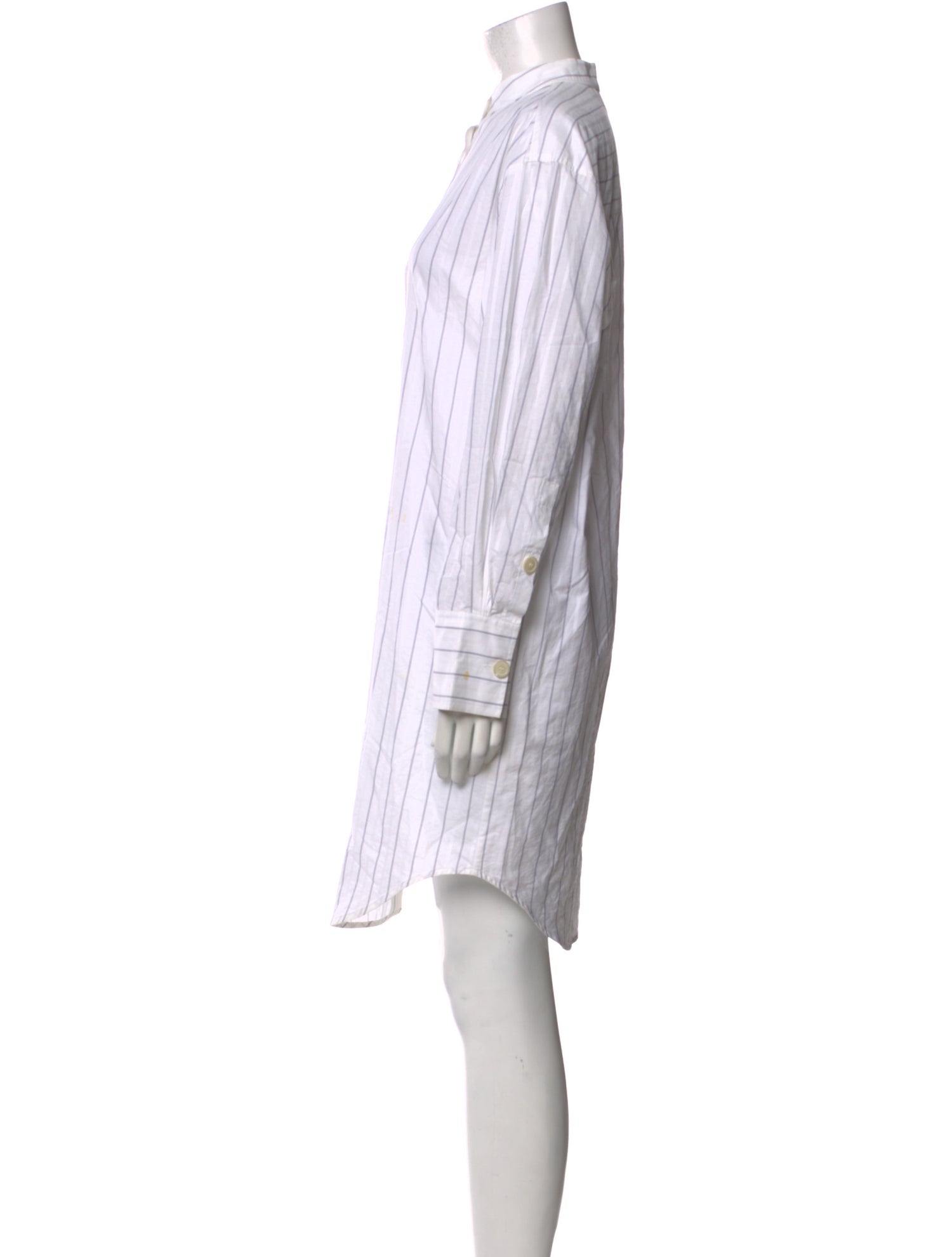 Acne Studios Striped Knee-Length Dress