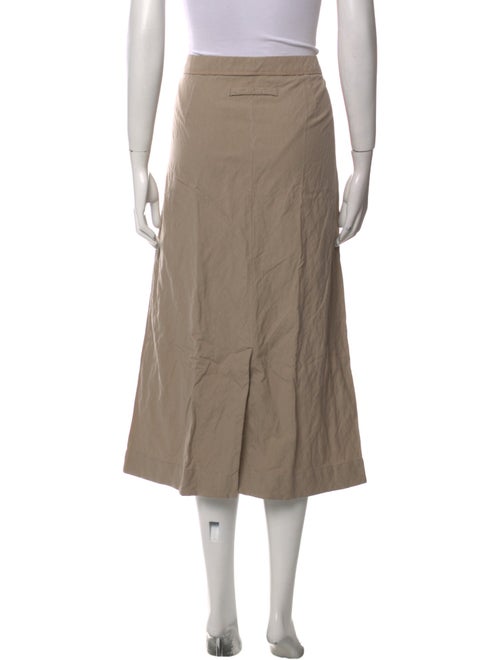 Acne Studios Ruffle Embellishment Midi Length Skirt