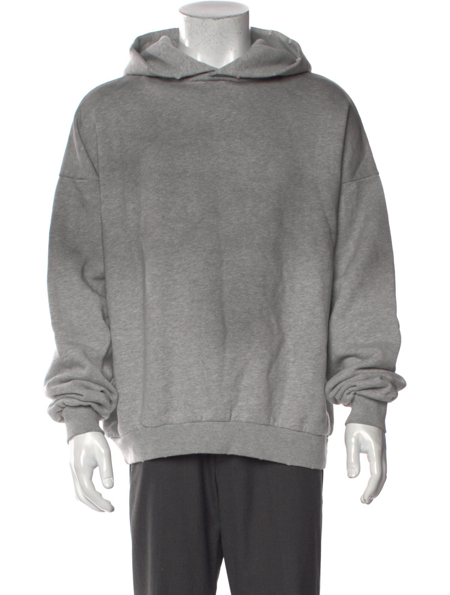 Acne Studios Crew Neck Long Sleeve Hoodie