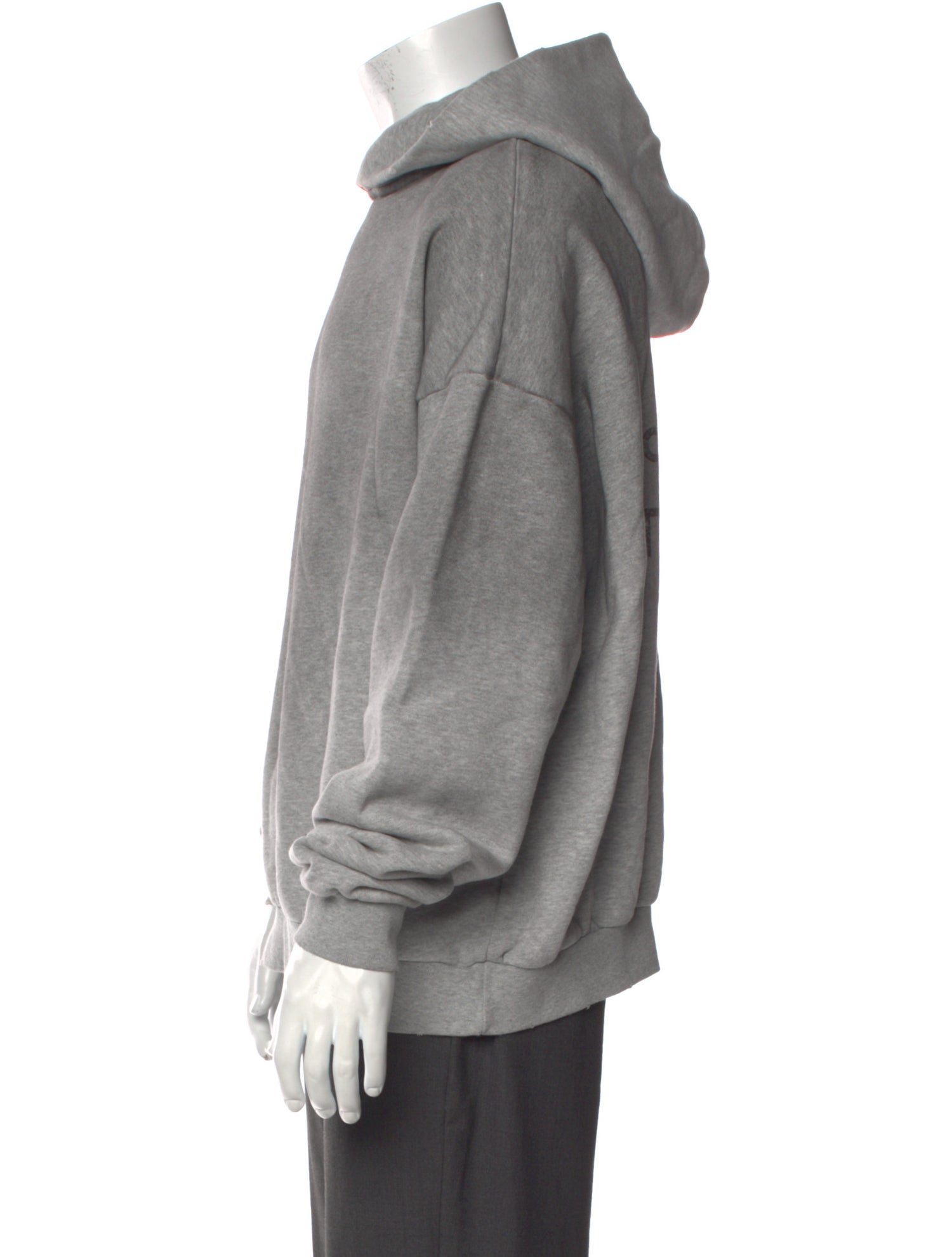 Acne Studios Crew Neck Long Sleeve Hoodie