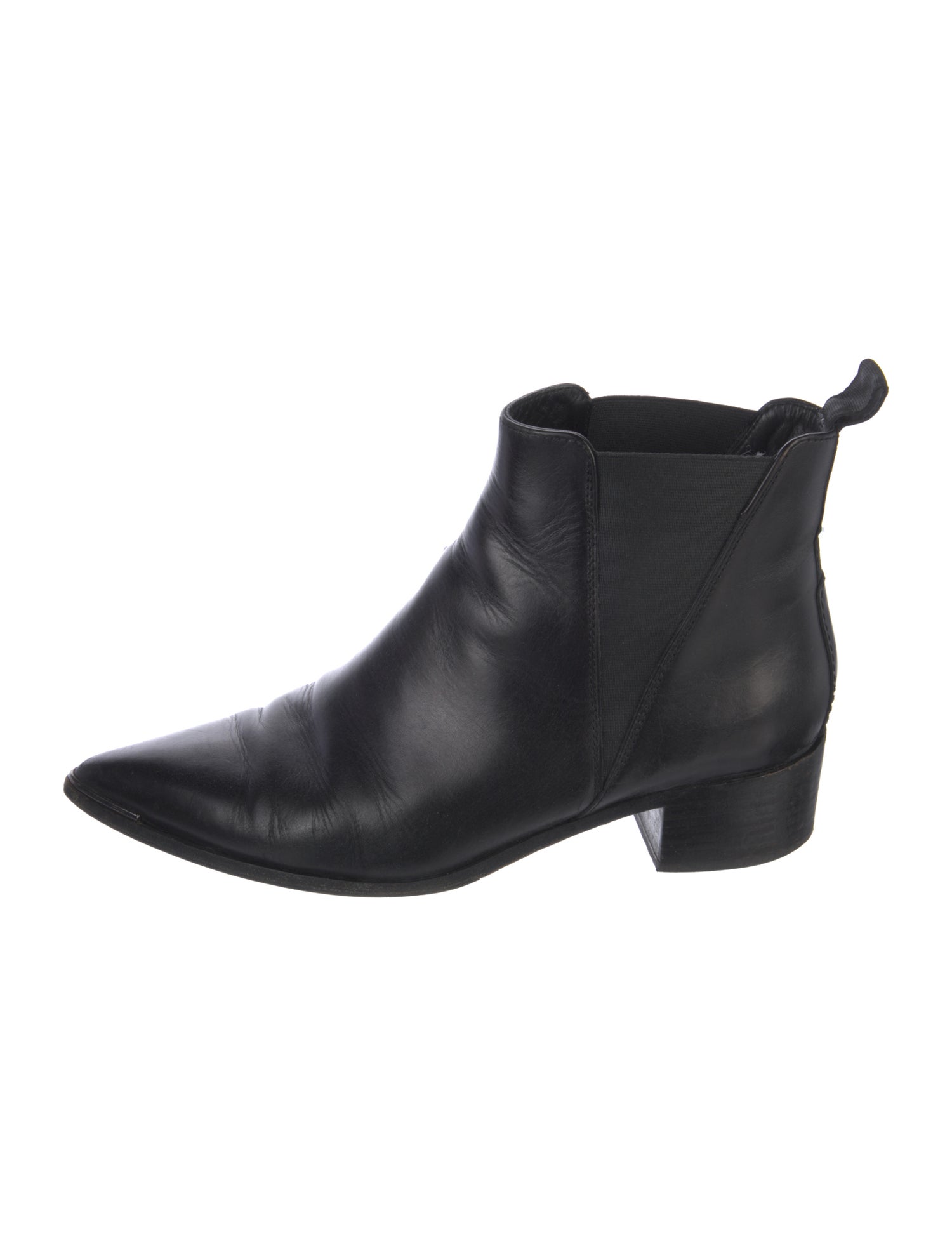 Acne Studios Leather Chelsea Boots
