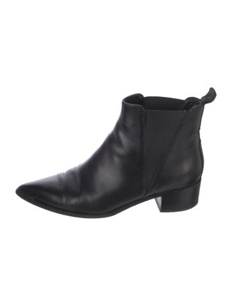 Acne Studios Leather Chelsea Boots