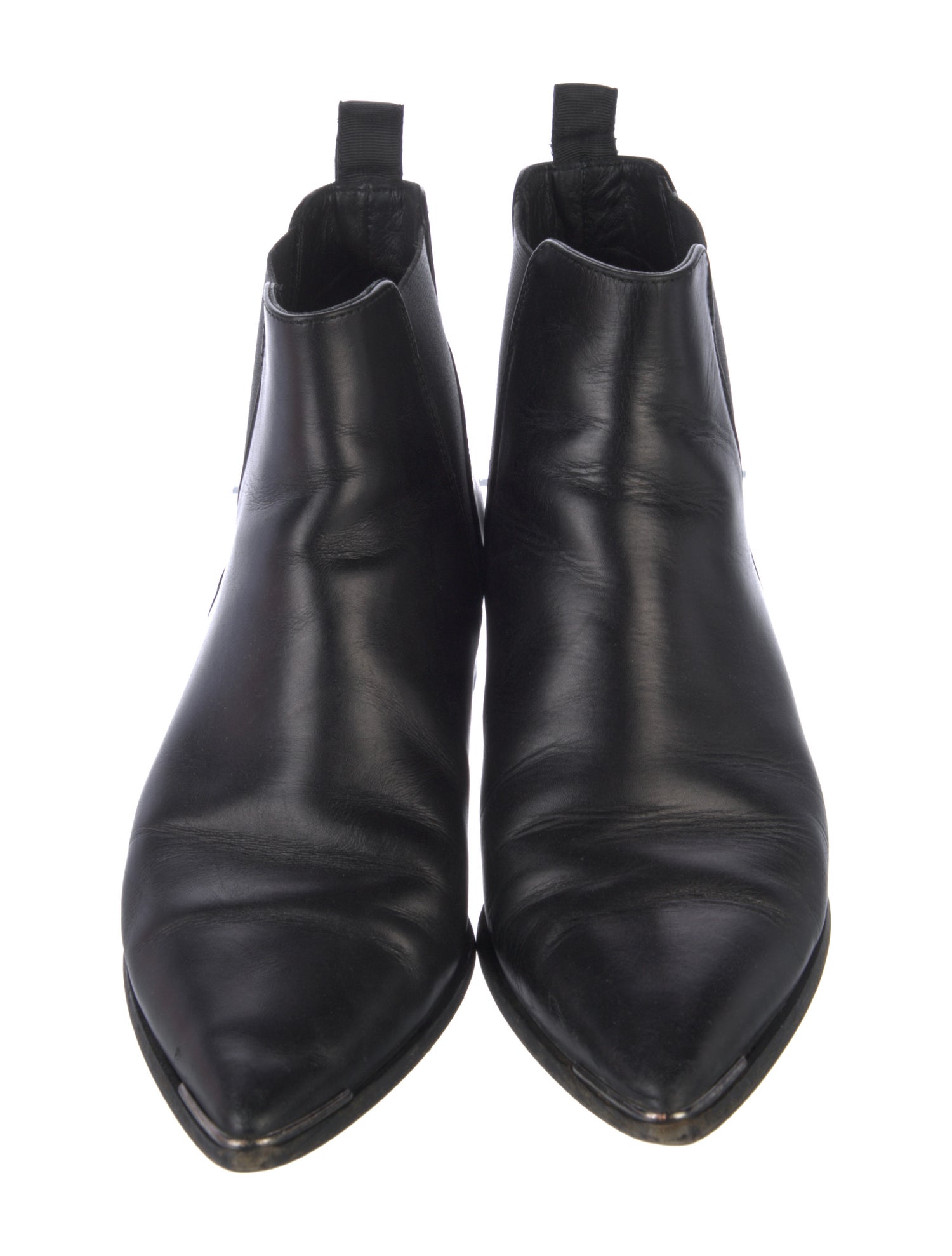 Acne Studios Leather Chelsea Boots
