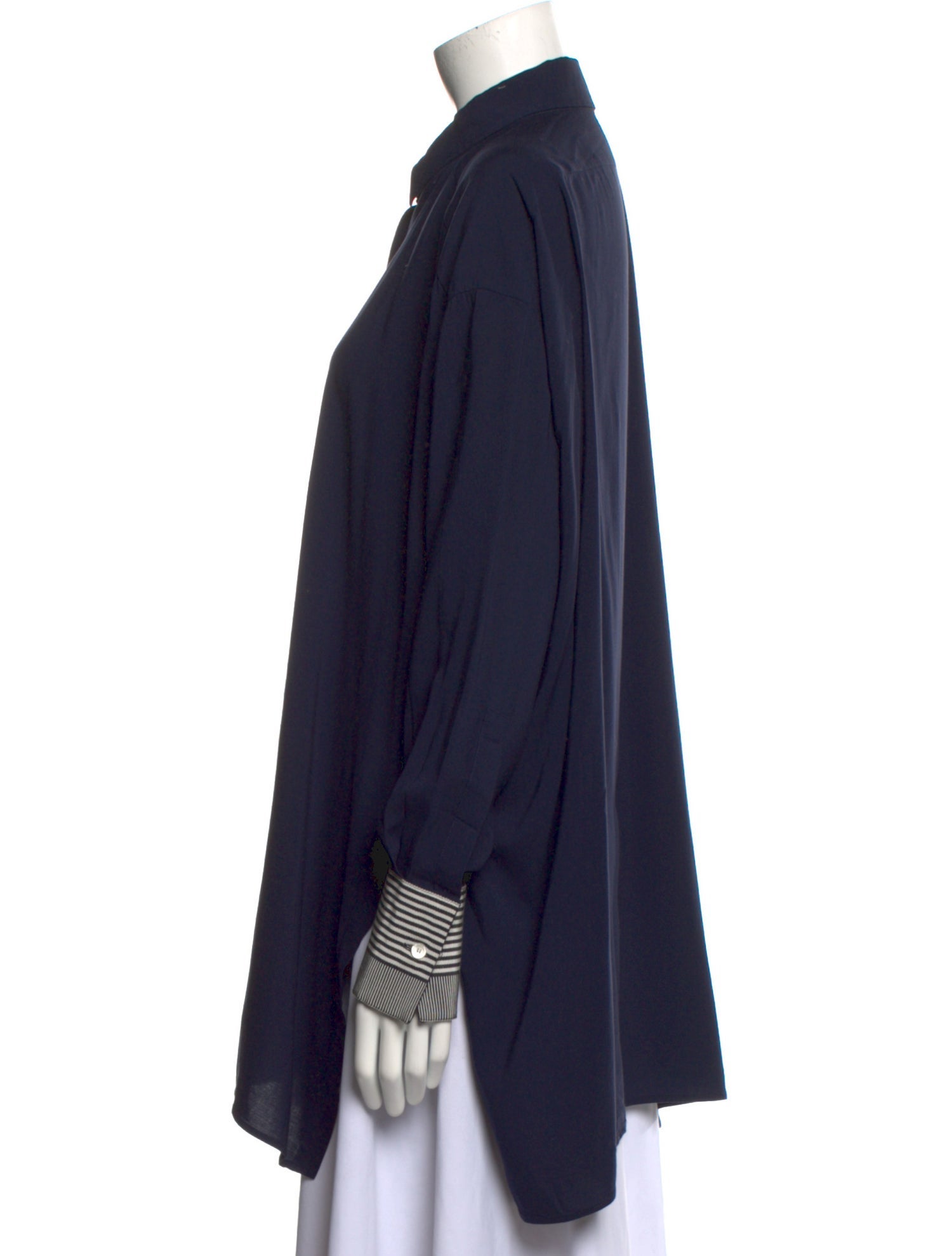 Acne Studios Long Sleeve Button-Up Top