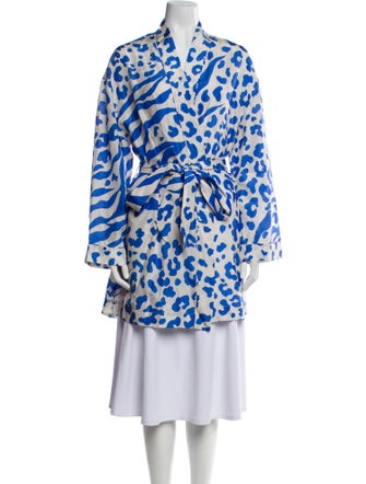 Acne Studios Silk Printed Jacket