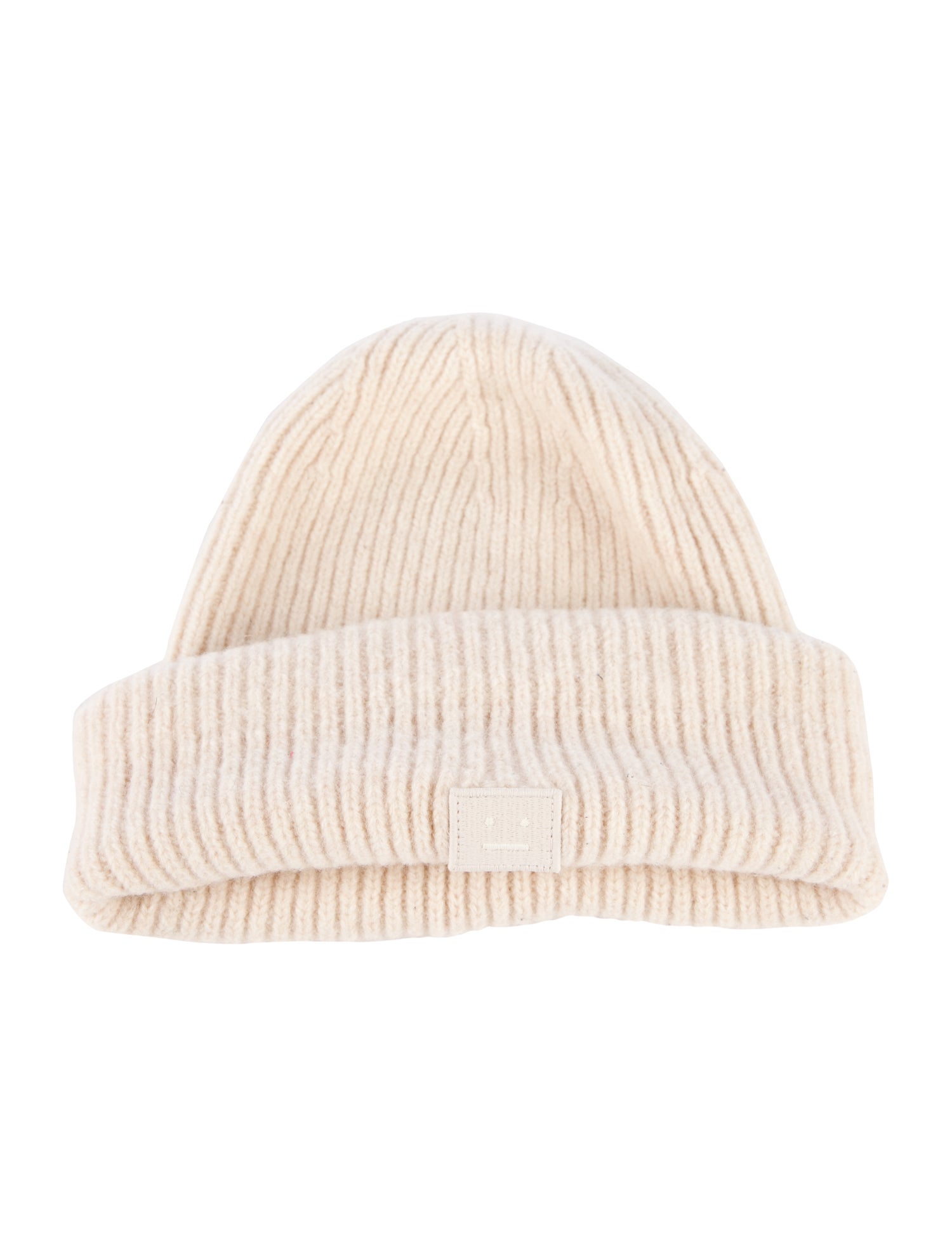 Acne Studios Ribbed Knit Beanie
