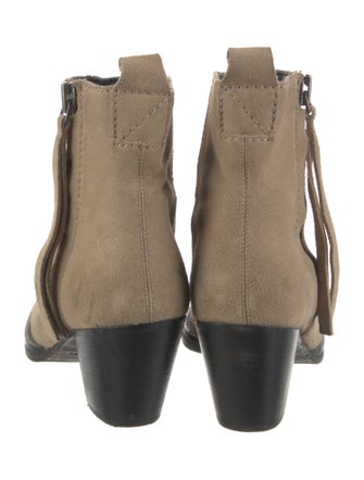 Acne Studios Suede Boots