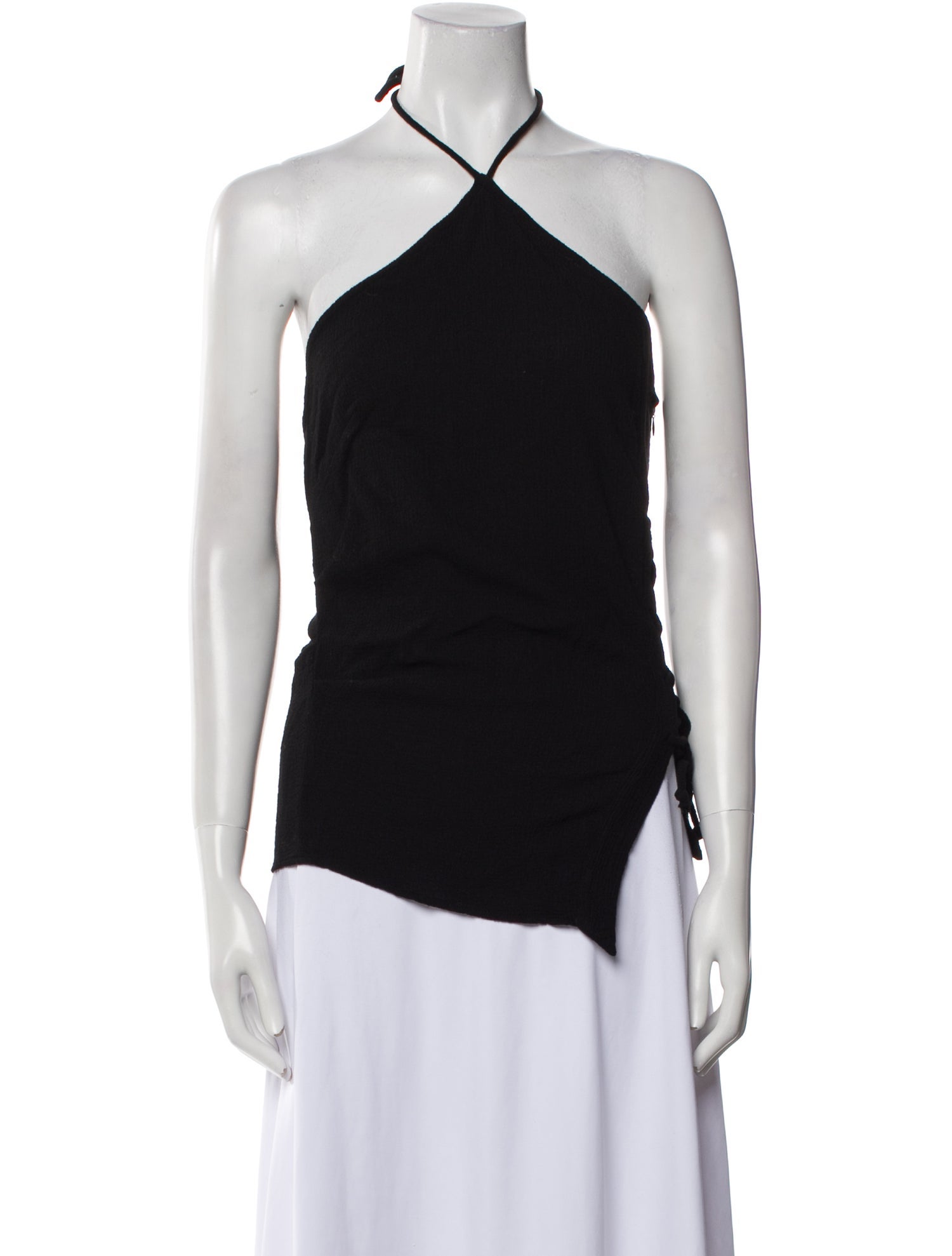 Acne Studios Halterneck Sleeveless Top