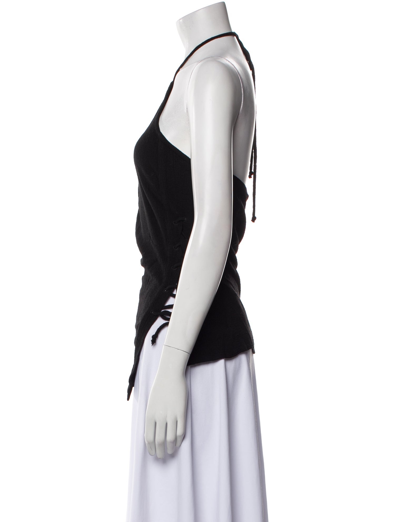 Acne Studios Halterneck Sleeveless Top