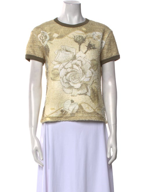 Acne Studios Graphic Print Crew Neck Sweatshirt