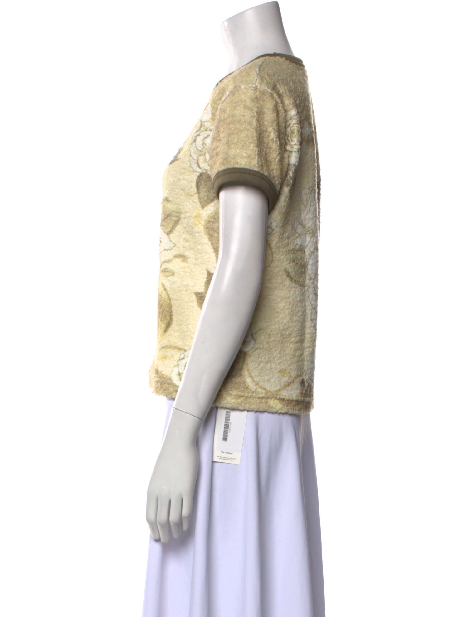 Acne Studios Graphic Print Crew Neck Sweatshirt