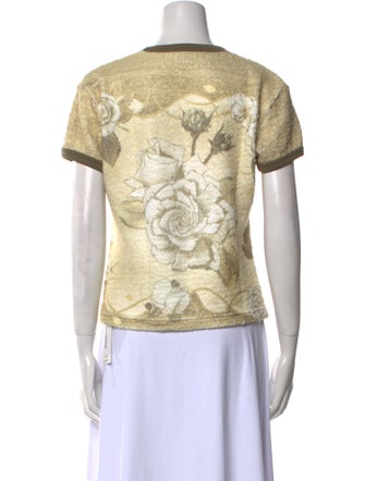 Acne Studios Graphic Print Crew Neck Sweatshirt