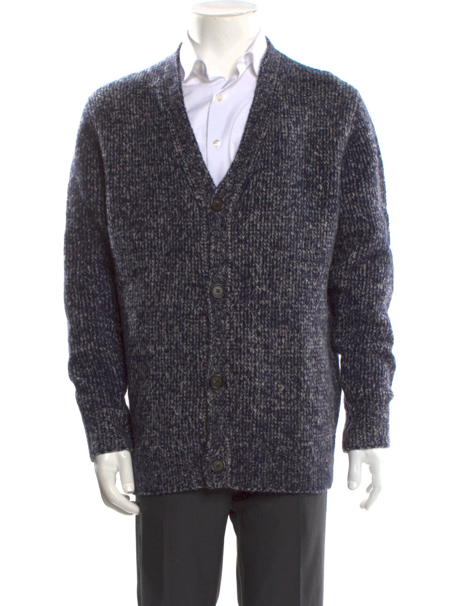 Acne Studios Wool V-Neck Cardigan