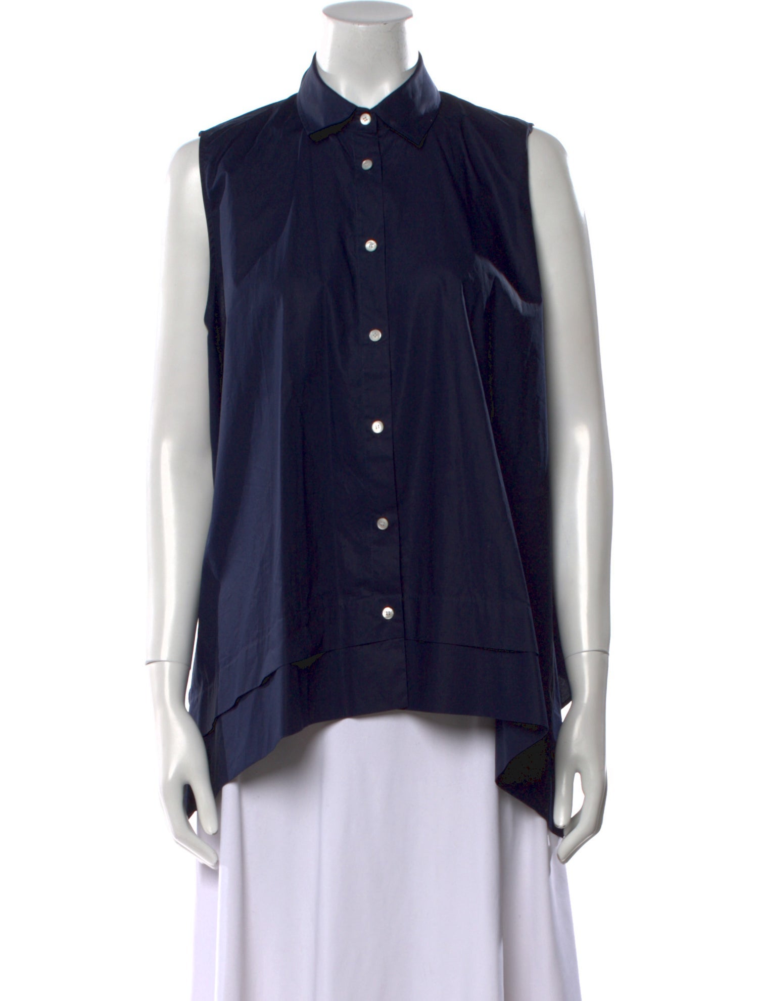 Acne Studios Sleeveless Button-Up Top