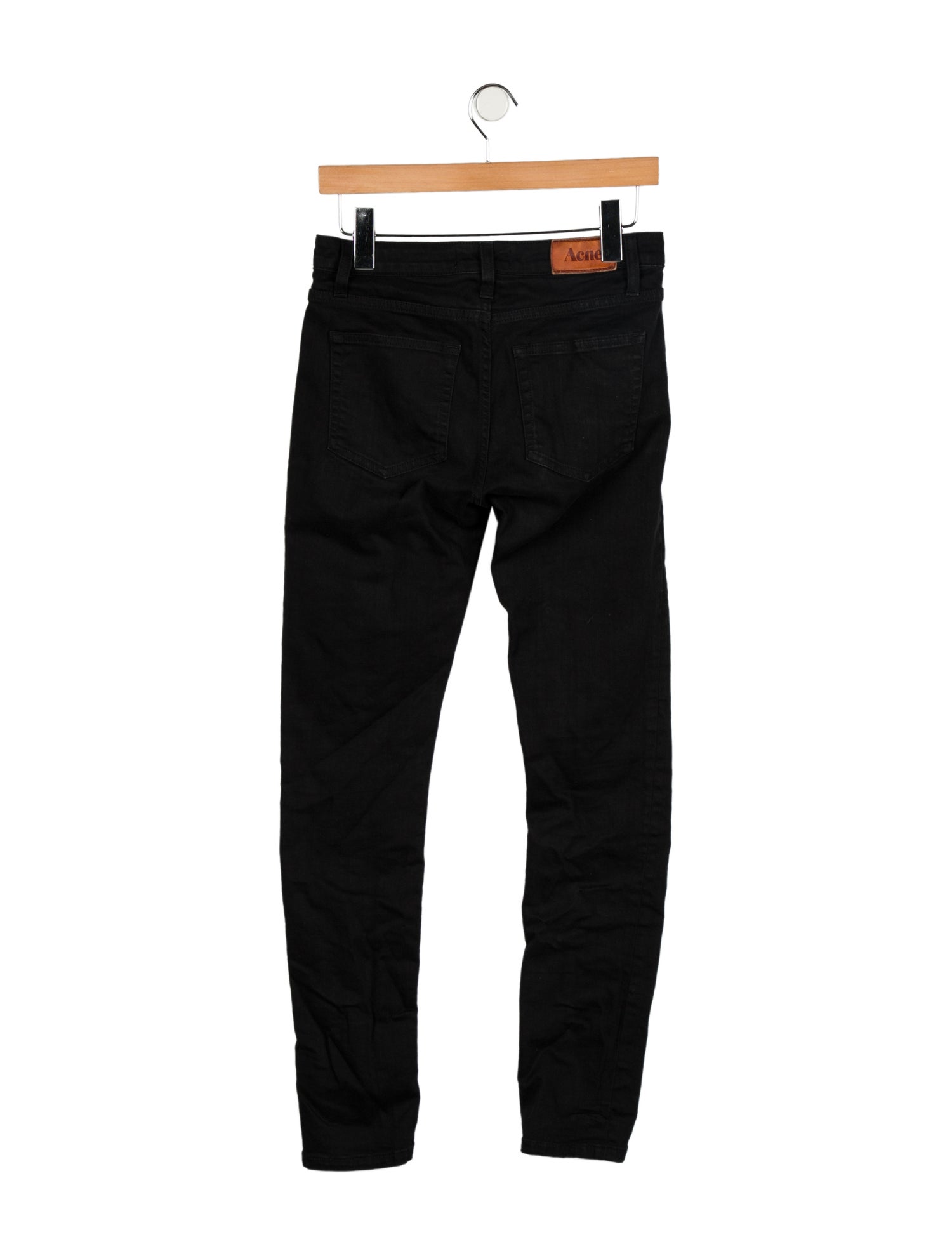 Acne Studios Mid-Rise Skinny Leg Jeans