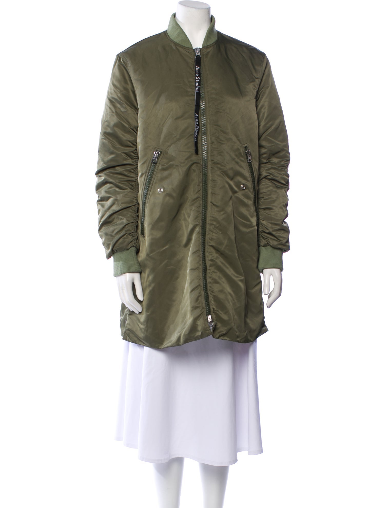 Acne Studios Nylon Parka