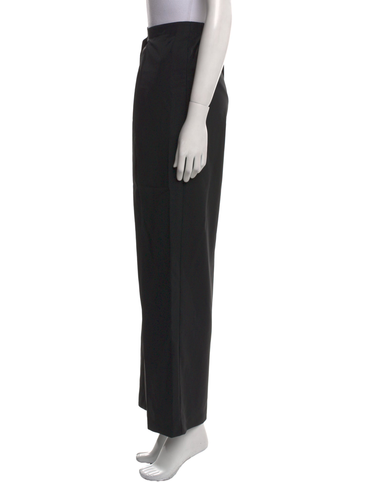 Acne Studios Wool Wide Leg Pants