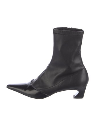 Acne Studios Leather Boots