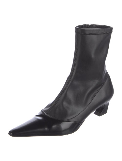 Acne Studios Leather Boots