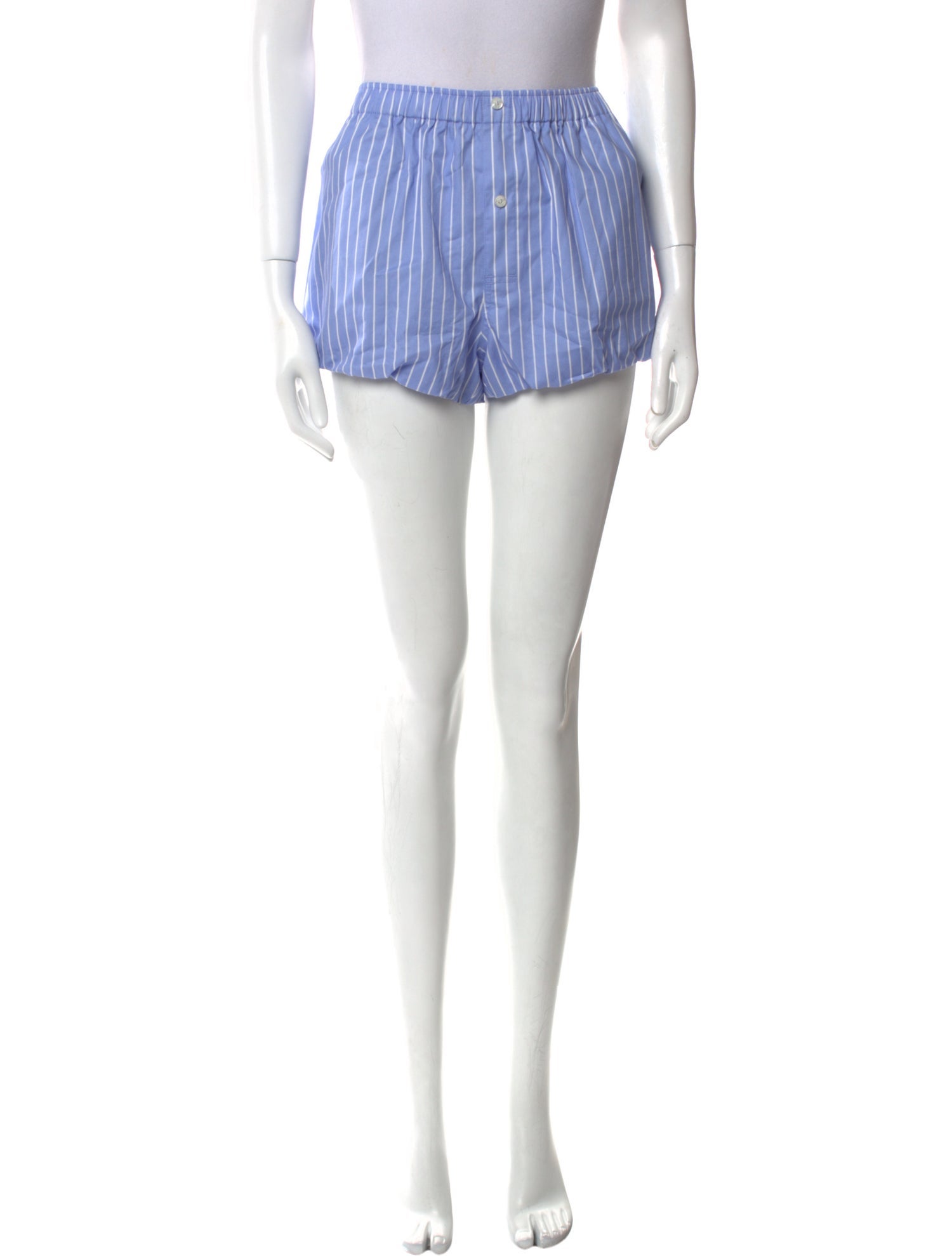 Acne Studios Striped Mini Shorts w/ Tags