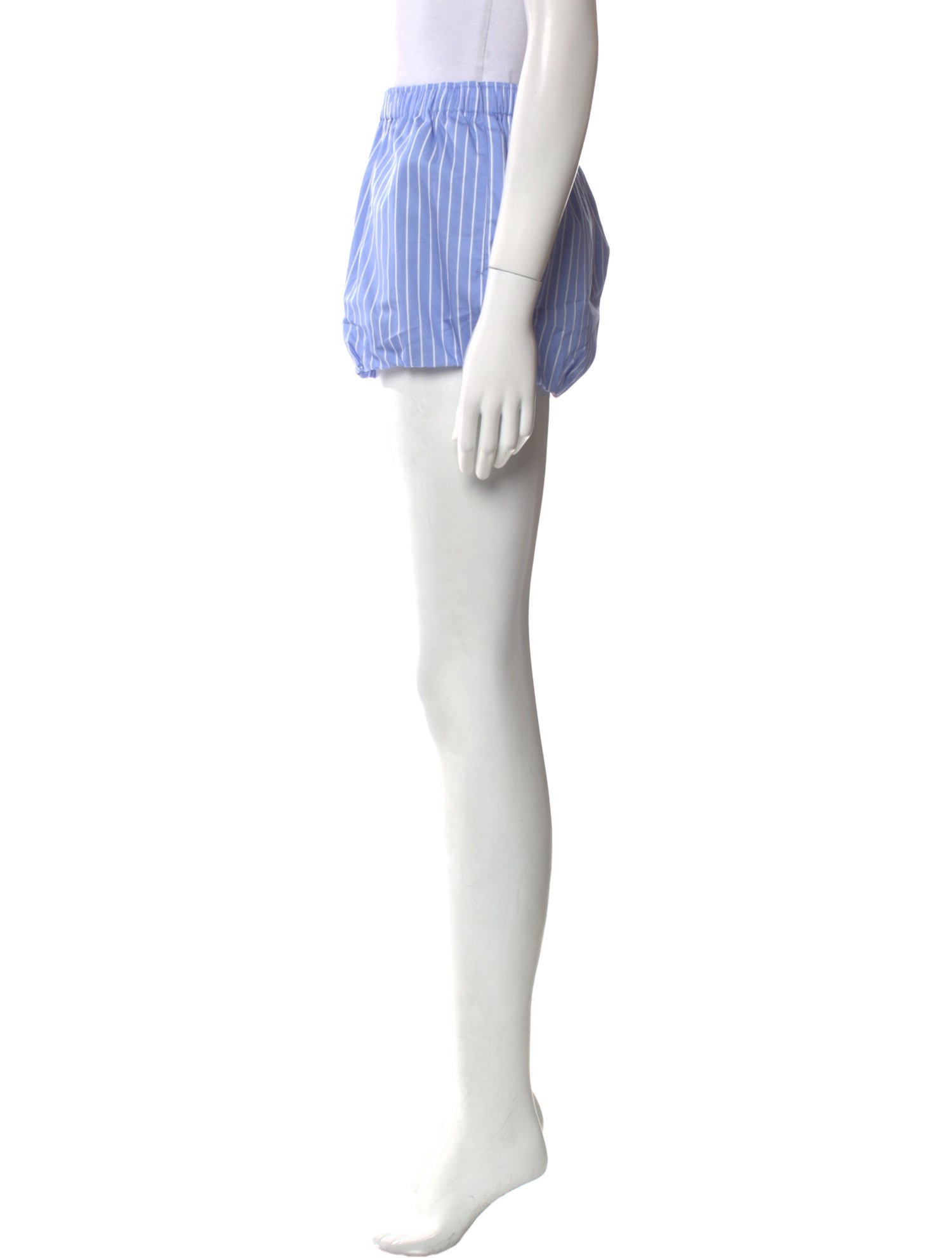 Acne Studios Striped Mini Shorts w/ Tags