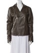 Acne Studios Leather Biker Jacket
