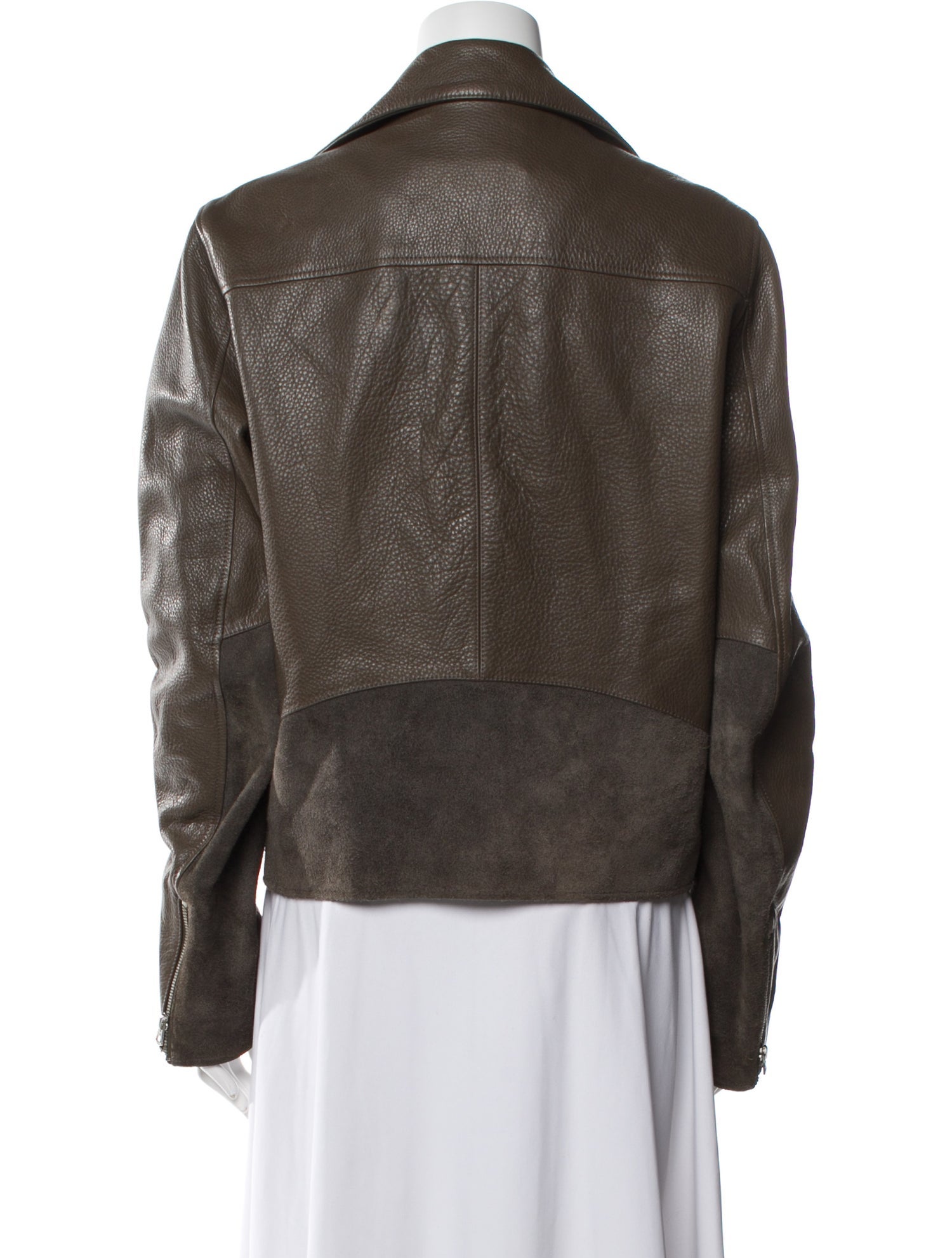 Acne Studios Leather Biker Jacket