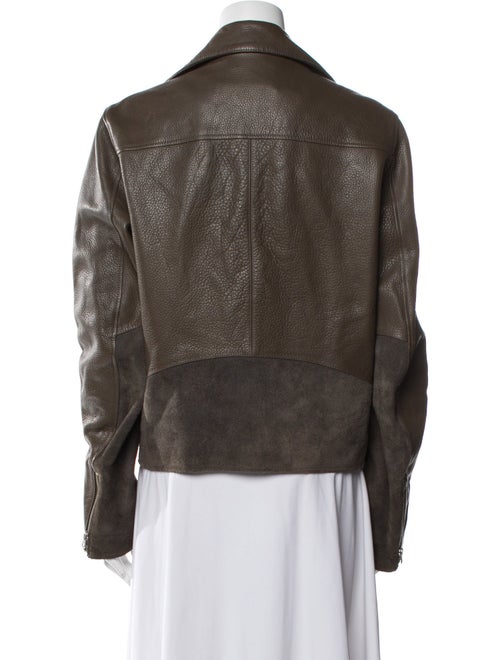 Acne Studios Leather Biker Jacket