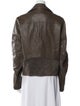 Acne Studios Leather Biker Jacket