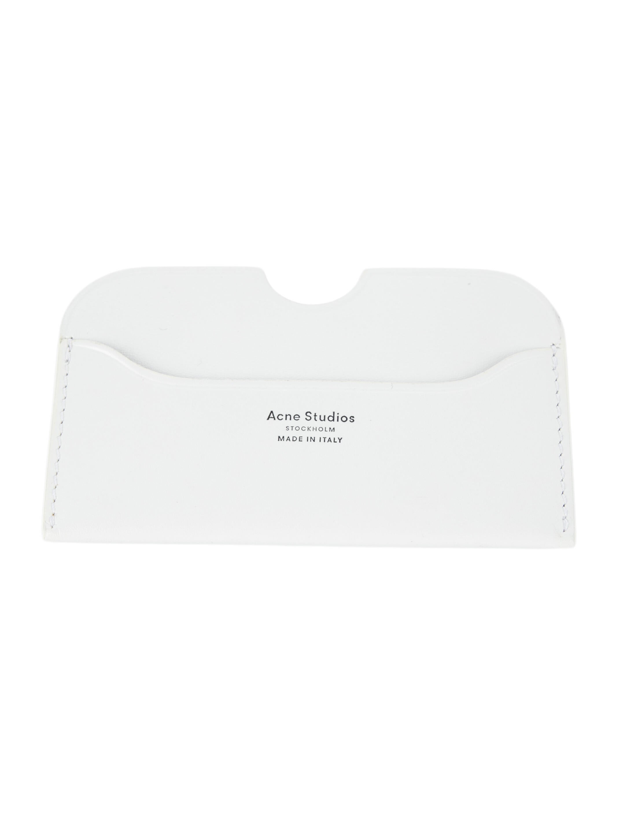 Acne Studios Leather Wallet