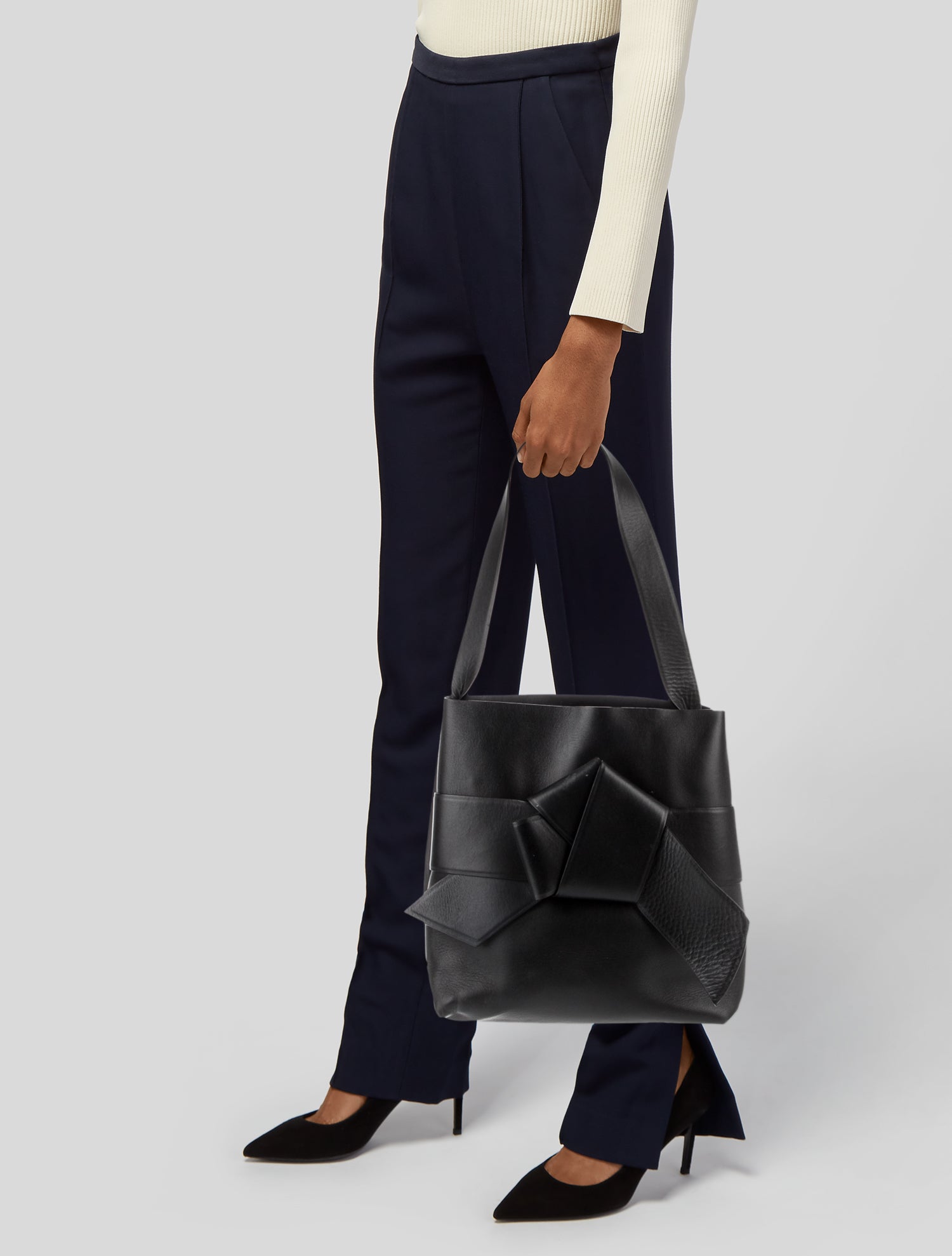 Acne Studios Leather Shoulder Bag