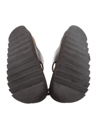 Acne Studios Leather Slides