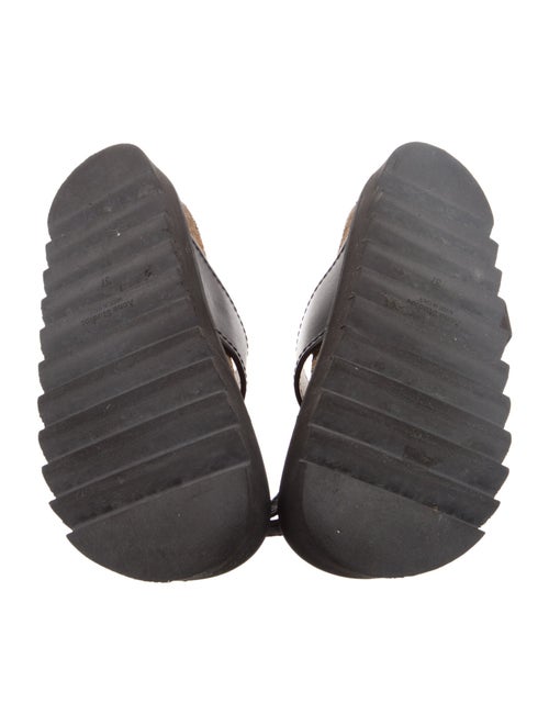 Acne Studios Leather Slides