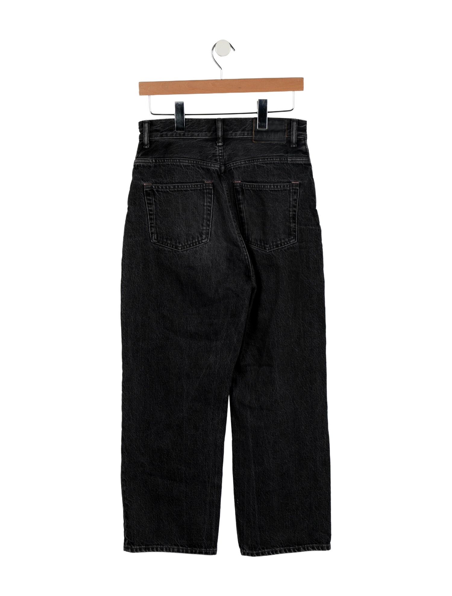 Acne Studios High-Rise Wide Leg Jeans