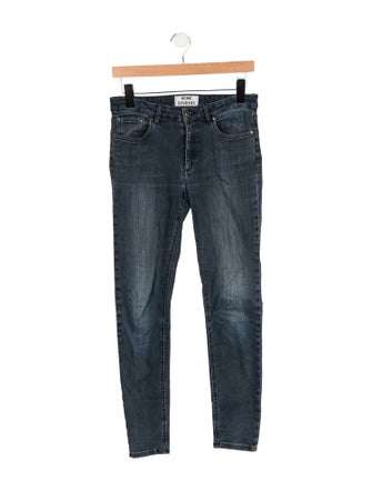 Acne Studios Mid-Rise Skinny Leg Jeans