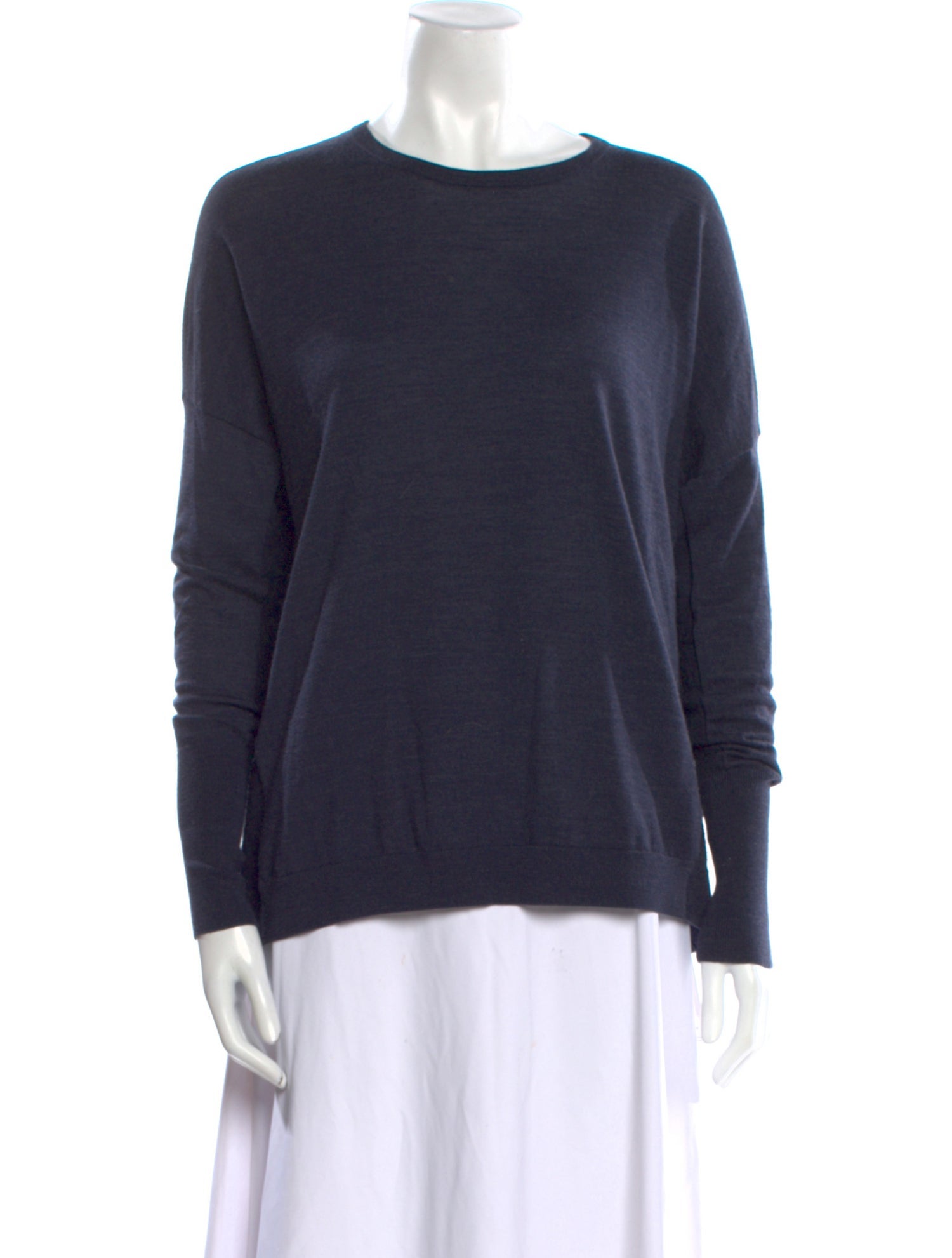 Acne Studios Merino Wool Crew Neck Sweater