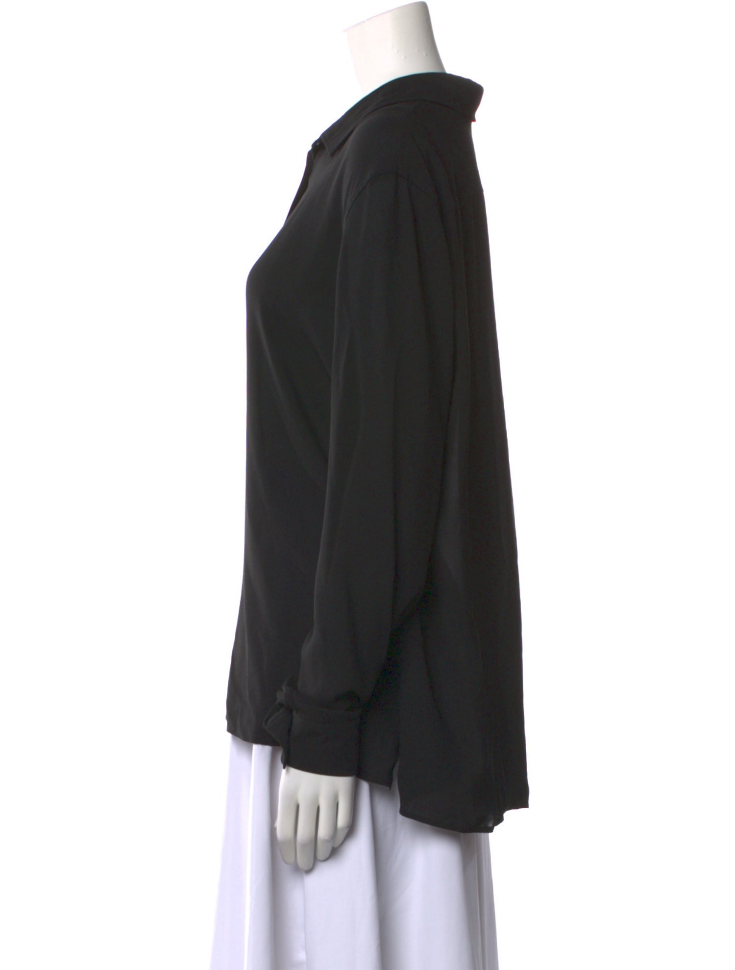 Acne Studios Long Sleeve Button-Up Top