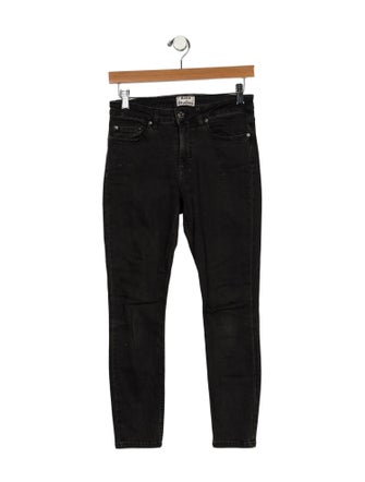 Acne Studios Mid-Rise Skinny Leg Jeans