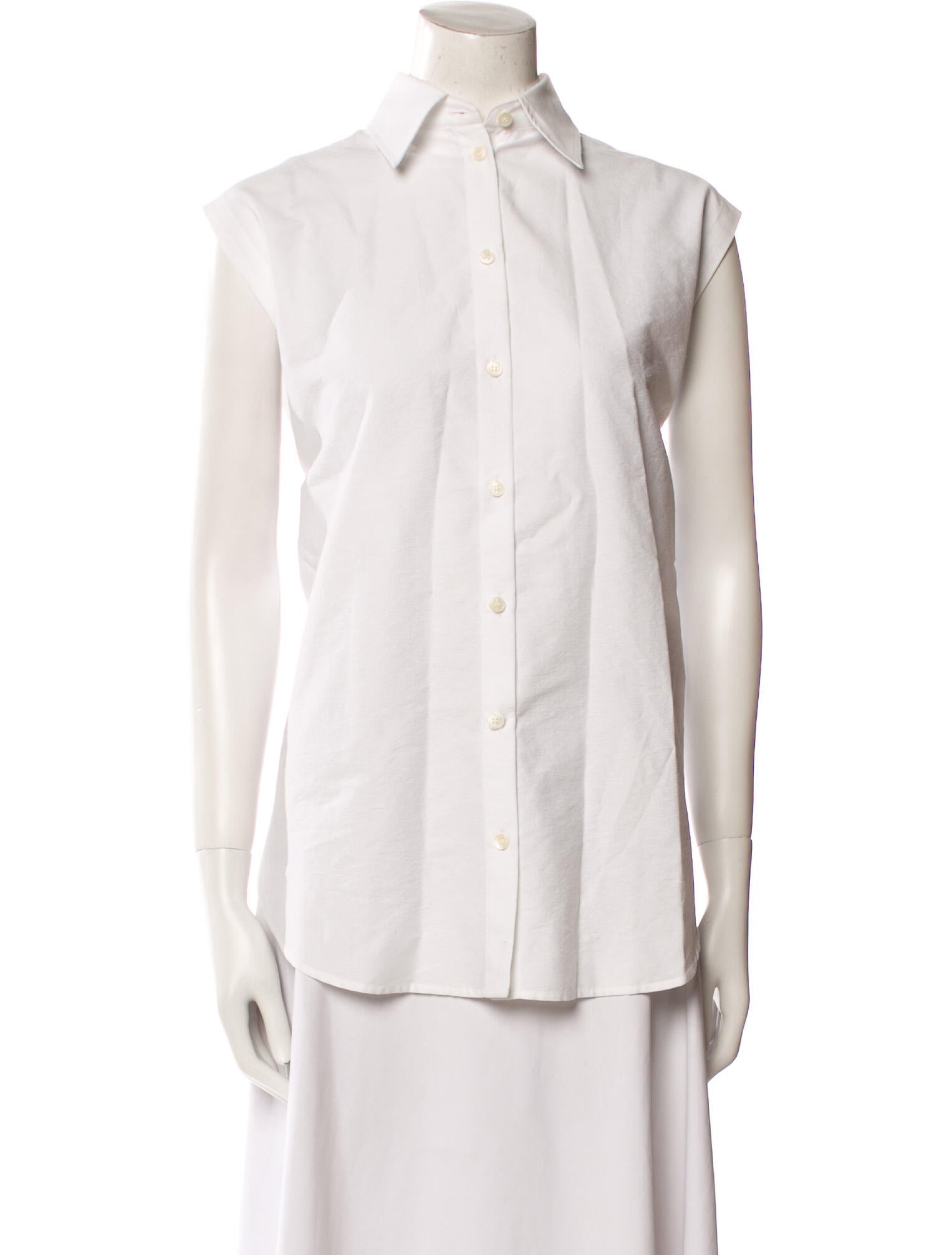 Acne Studios Sleeveless Button-Up Top