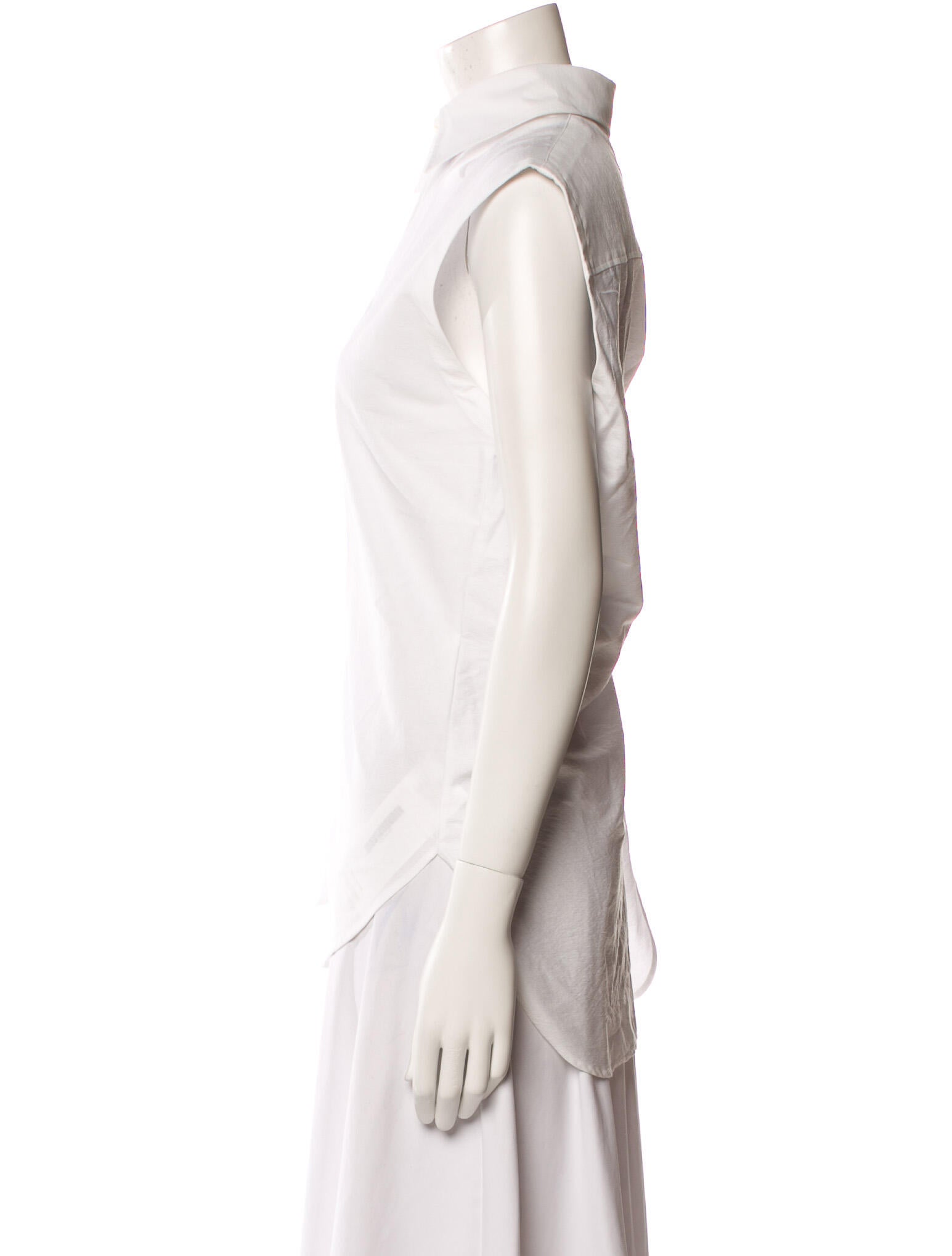 Acne Studios Sleeveless Button-Up Top