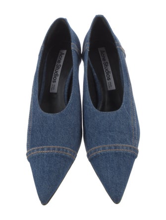 Acne Studios Denim Sandals