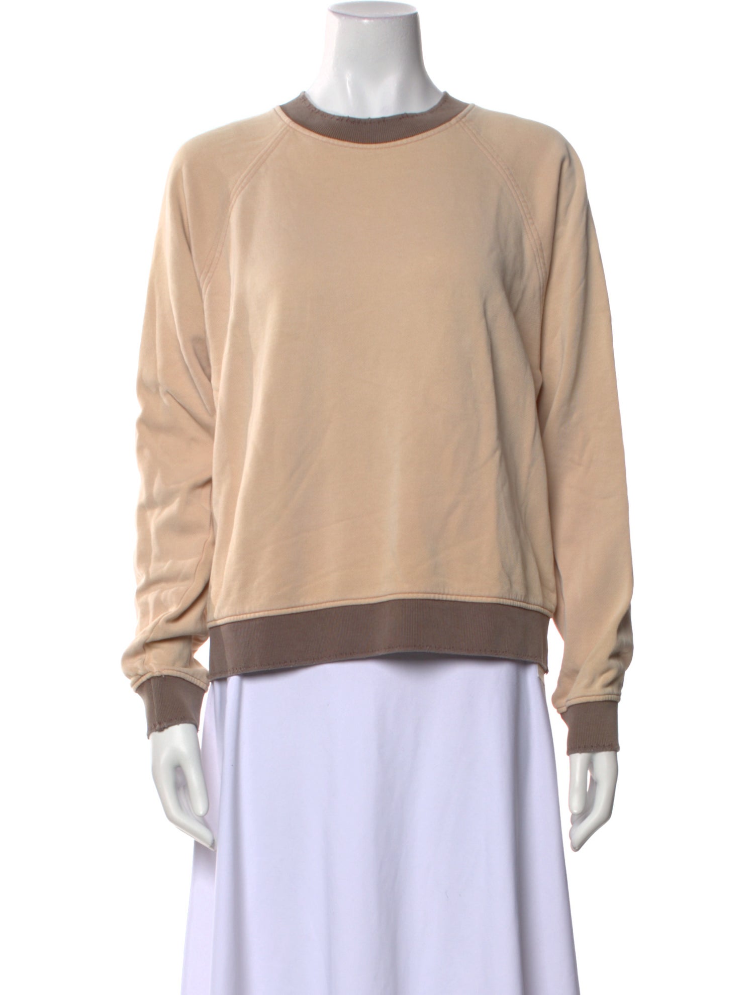 Acne Studios Crew Neck Long Sleeve Sweatshirt
