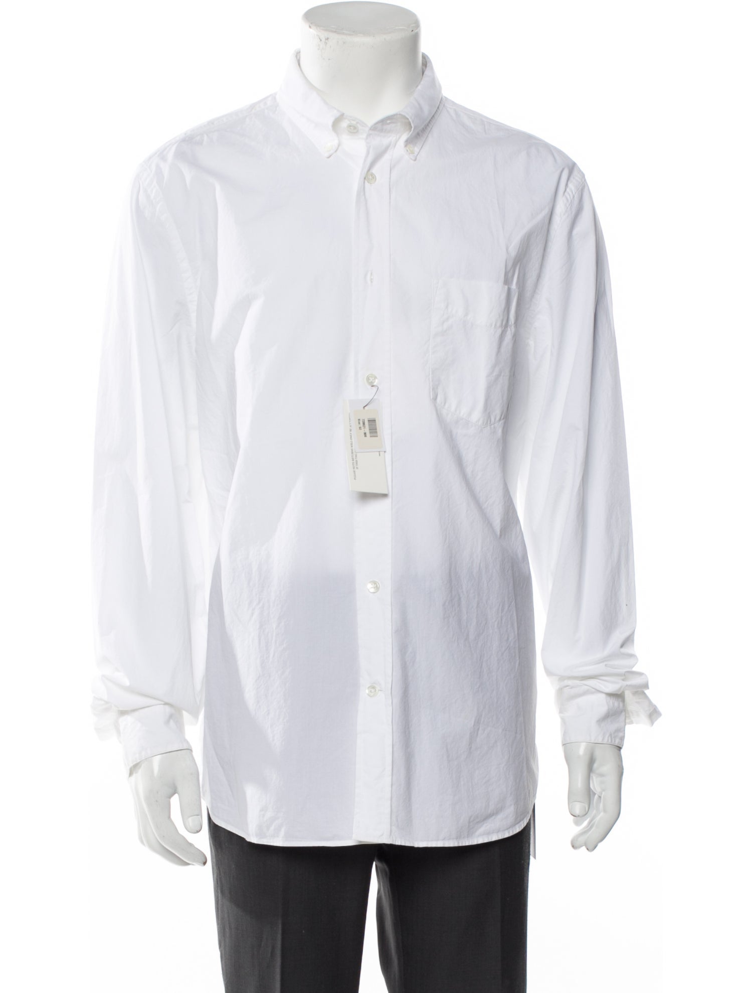 Acne Studios Long Sleeve Dress Shirt