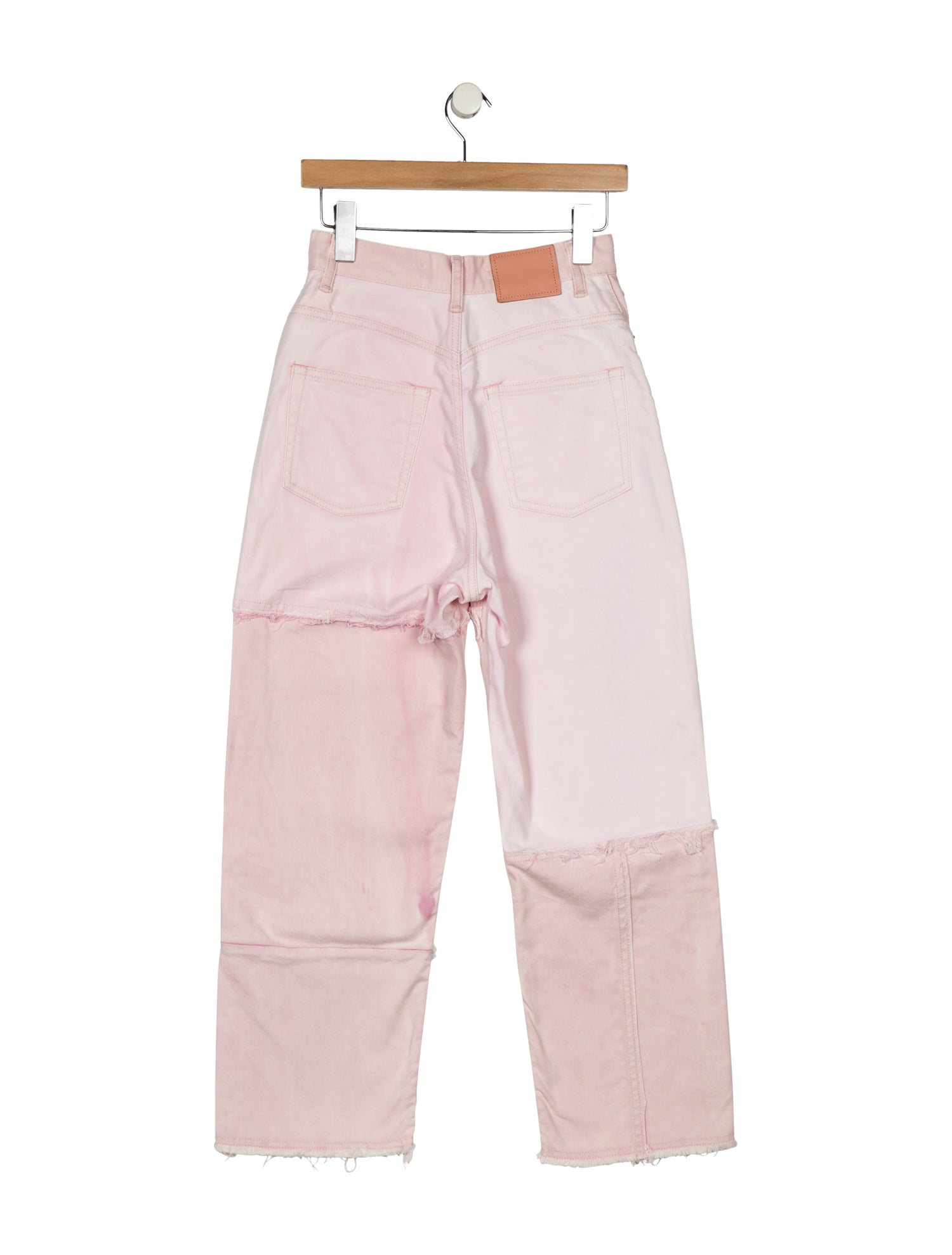 Acne Studios High-Rise Wide Leg Jeans